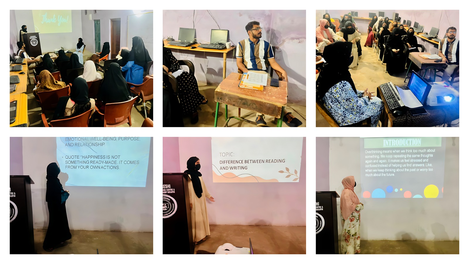 Girls Batch — Presentations